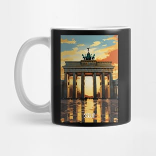 Berlin City Art Mug